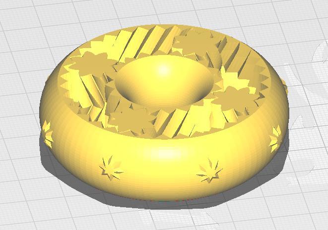 Stars and planets spinner