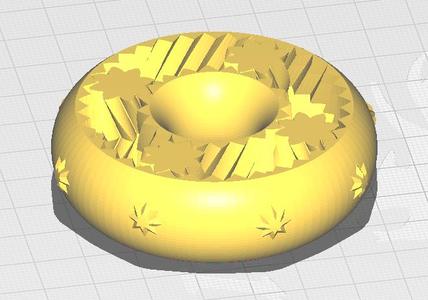 Stars and planets spinner