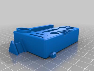 Creality Tool Holder with M4 screw tab (Remix)