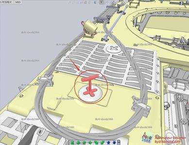 TIGER TANK USES A CROSS-SHAPED UNLOCKING TOOL.(STL-35)