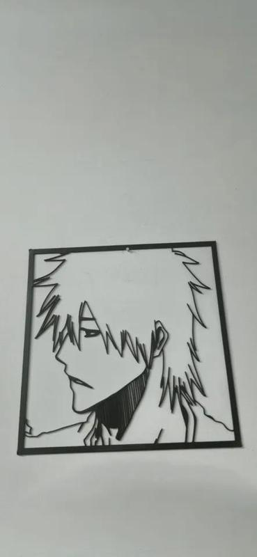 Ichigo Bleach Wall Decoration   