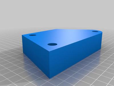 Ransom Rest plate blank