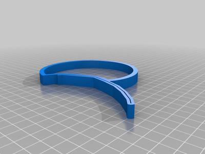 Clip on Mouse ear for hats