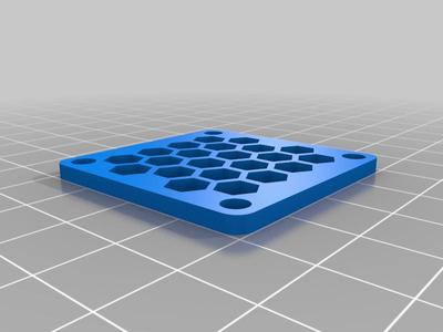 Hexagon fanguard 40MM