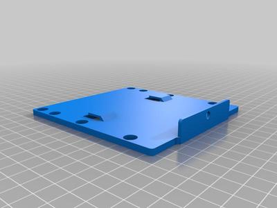 Amiga 3000 HDD/FDD Tray