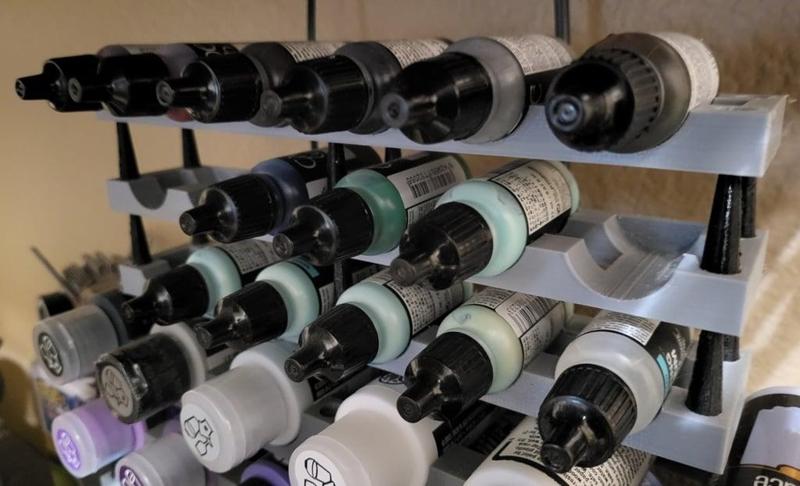 Paint Holder (.57 Oz)