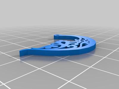 earring master model and mold