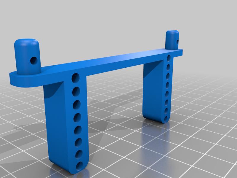 Trx4 cap towers for magnetic holder