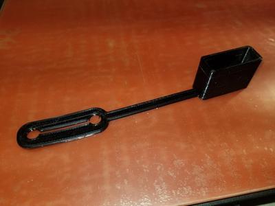 Trailer 4 Flat Plug Cover (Vehicle Side)