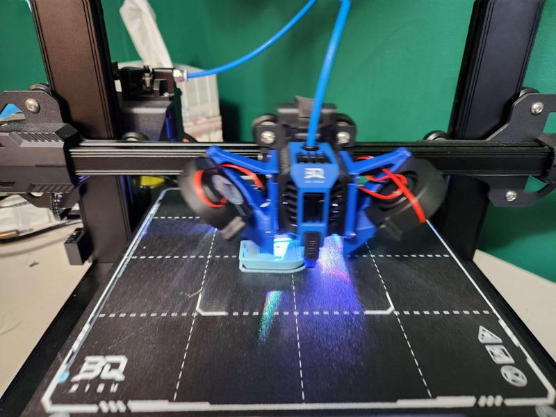 Biqu Hurakan 5015 Fan Upgrade