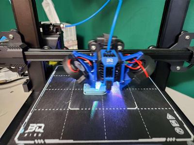 Biqu Hurakan 5015 Fan Upgrade