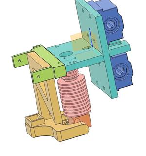 extruder kerig .step