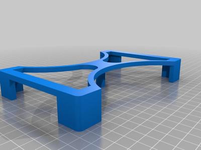 RC Car Stand Display Onroad 1:10 25mm