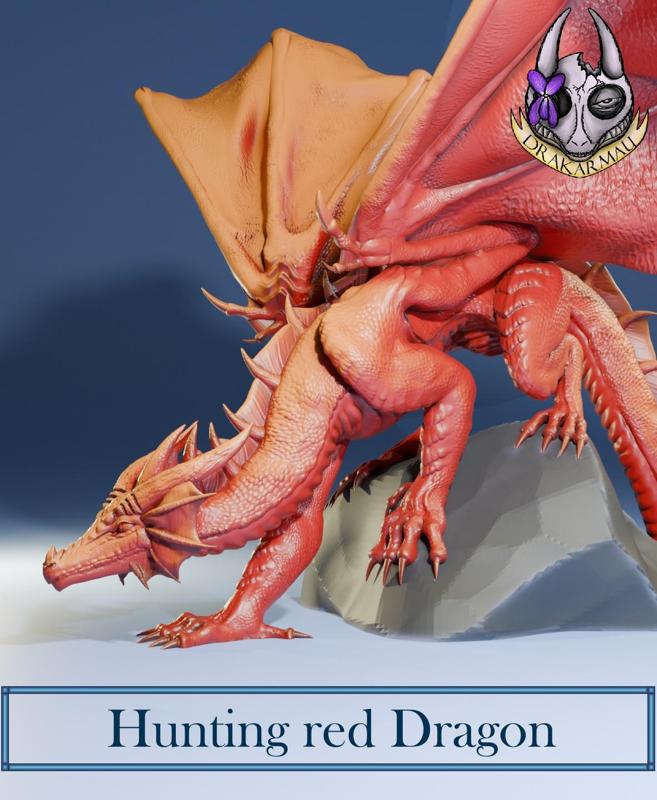 Hunting Red Dragon
