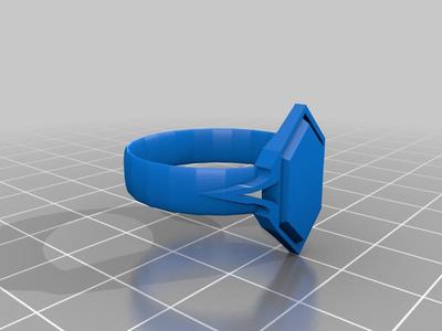 A simple ring 