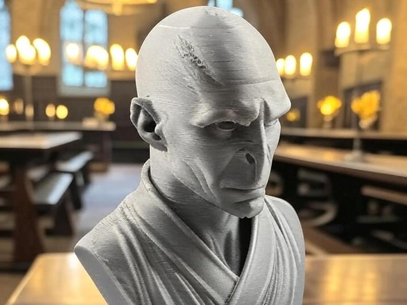 Voldemort Harry Potter Bust