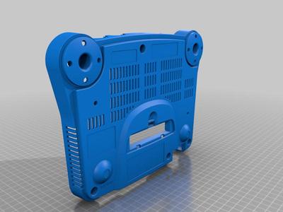Nintendo 64 Bottom Shell replacement, by RetroGameRevival