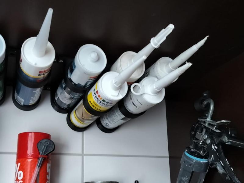 silicone tube holder V2