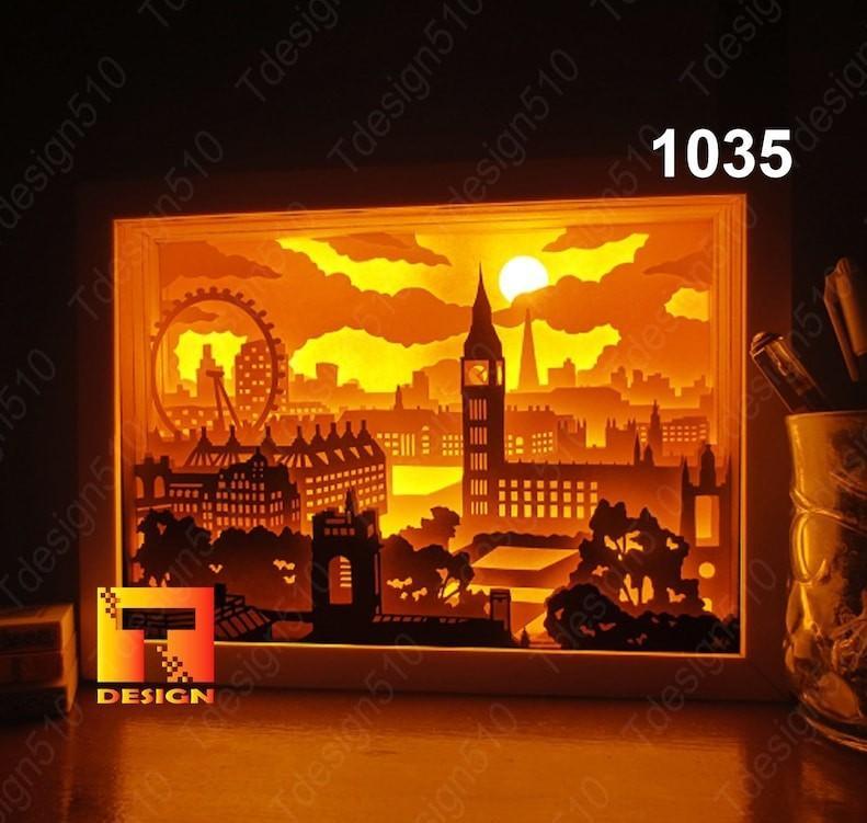 city of london lightbox