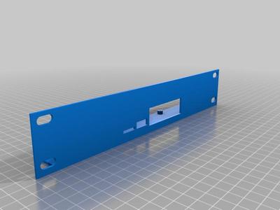 Raspberry Pi 4 10" Rackmount for 52PI Hardware