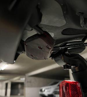 r500e airtag saddle mount