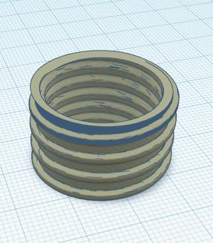 Redline Bottle Thread Adapter