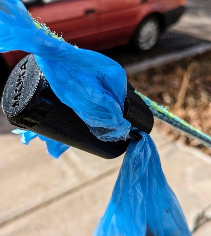 Dog Poop Bag Dispenser V8