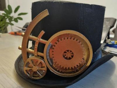 Jack The Ripper Hat Pin Record of Ragnarok