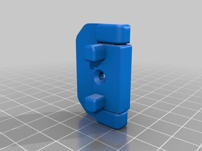 Voron trident - dimple hinge