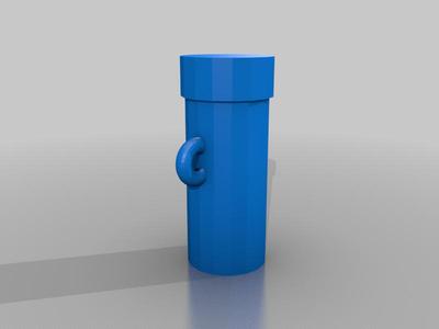 Convenient thermos bottle