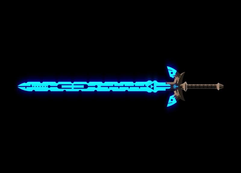 Ancient Hero's Sword / Sheikah Master Sword