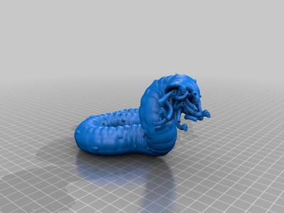 Qorgeth, Demon Lord of the Devouring Worm