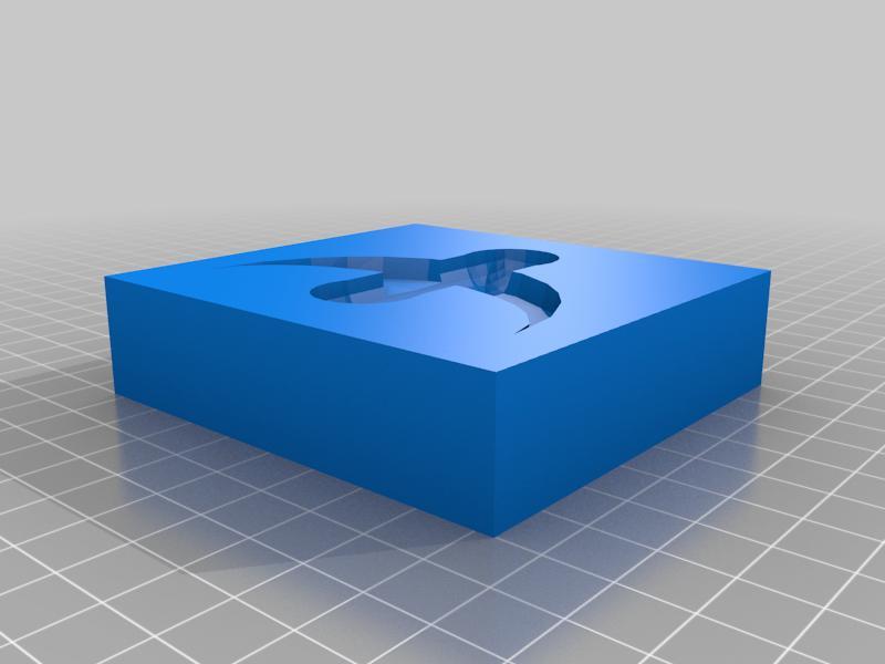 meowskulls' bone necklace half-mold