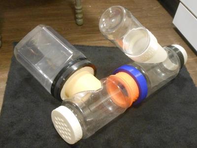 Plastic Jar Construction Set