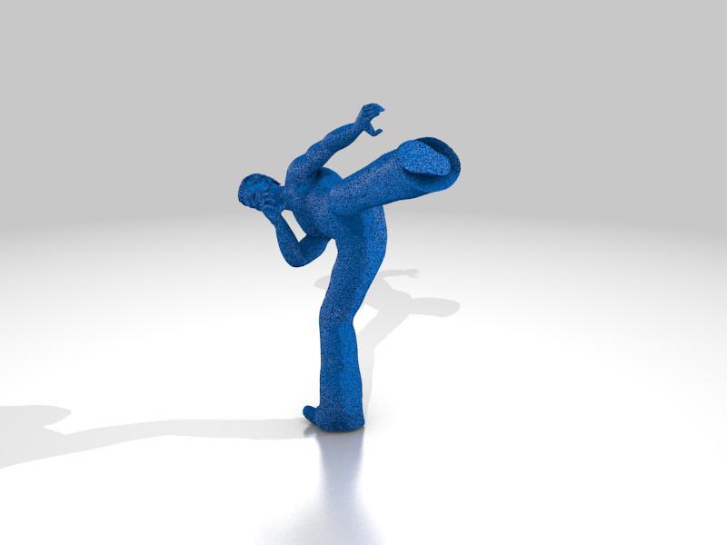 Capoeira miniature - chapa lateral