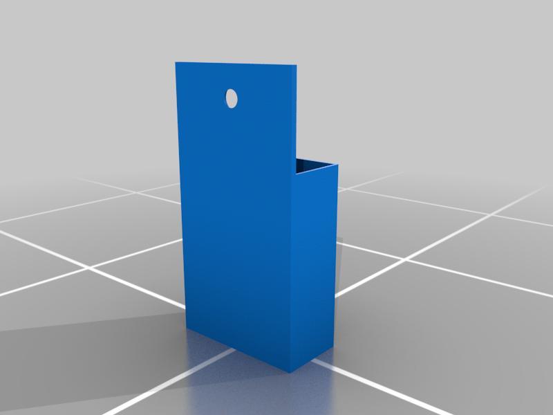 Xiaomi mi tv P1 remote holder (wall mount)