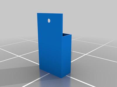 Xiaomi mi tv P1 remote holder (wall mount)