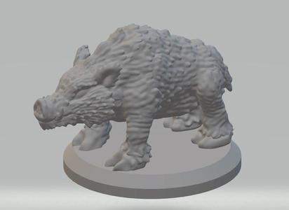 Boar Medium Base