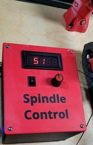 500W CNC spindle control box