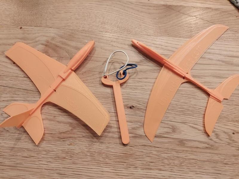 Launcher for Glider (Airplanes)