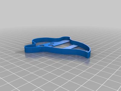 Ghost cookie cutter