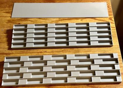 Rack for Cubed: Next Level Dominoes game