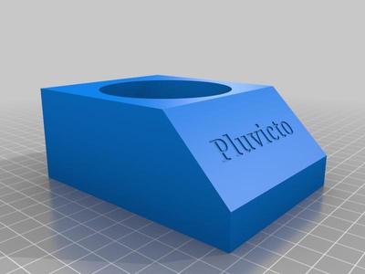 Support incliné Pluvicto
