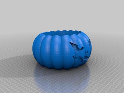 Pumpkin Bowl