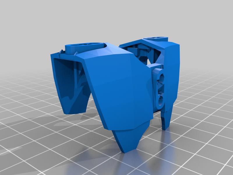 Hero Factory/Bionicle Drilldozer Chestpiece (90649)