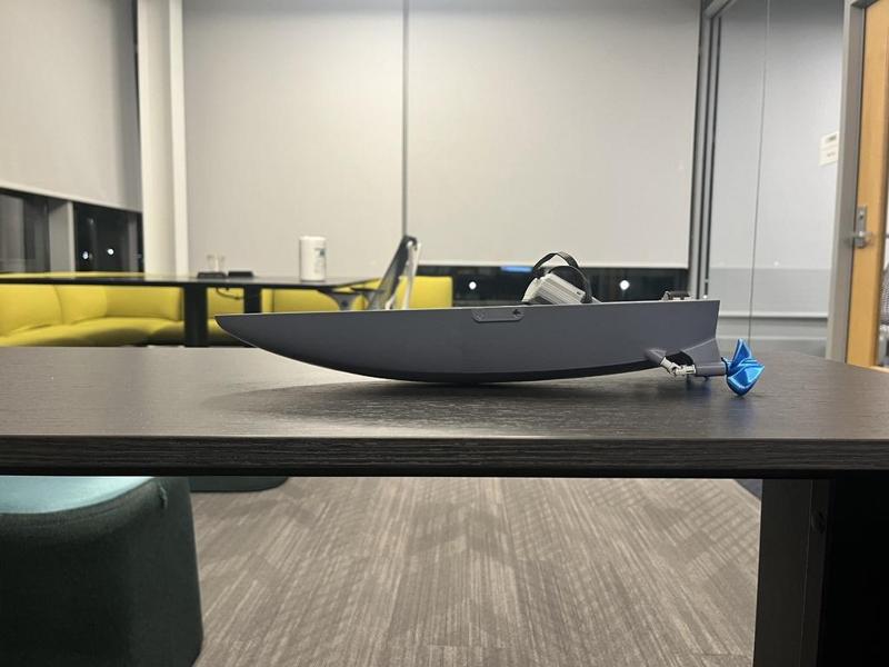 RC BOAT - LEGO 3D PRINTED