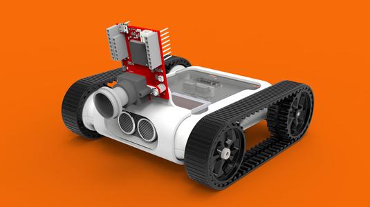 Micromelon OpenMV Attachment