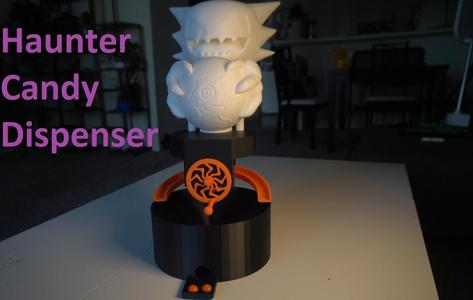 Haunter Candy Dispenser with Gravity Well