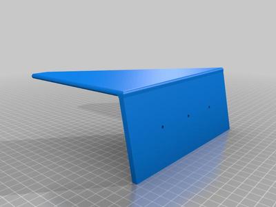 aleron faldon para carro largo