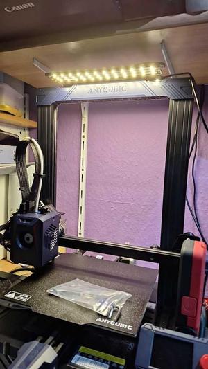 Kobra2 Neo LED Beleuchtung Brücke für je 2x3x20cm Led Strips